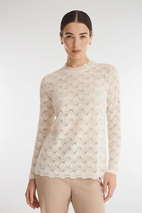 Кружевная водолазка Бренд Caterina Leman