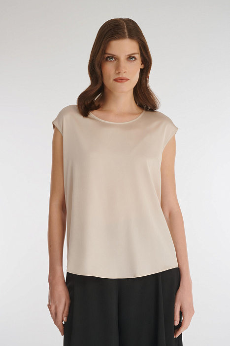 Топ с ультракоротким рукавом Бренд Caterina Leman