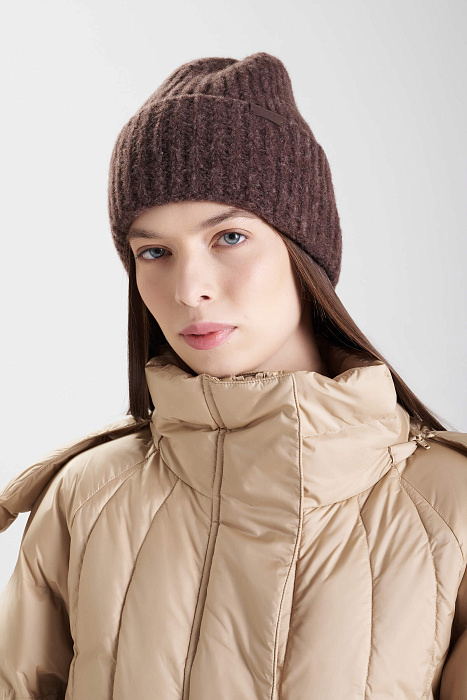 Шерстяная шапка Бренд MM