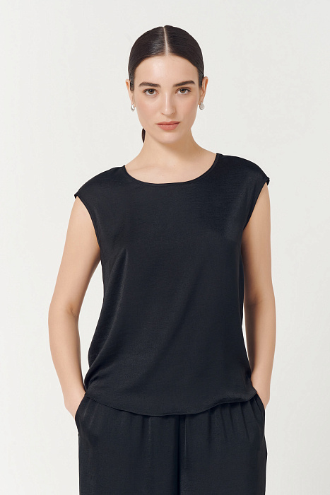 Топ с коротким рукавом Бренд Caterina Leman