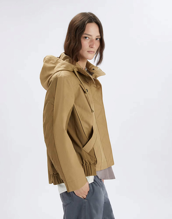 Куртка с капюшоном Бренд High