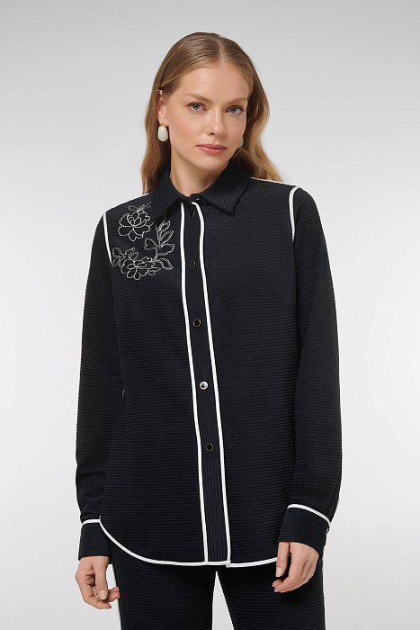 Рубашка с вышивкой Бренд Caterina Leman