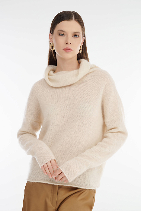 Шерстяной свитер Бренд Sarah Pacini