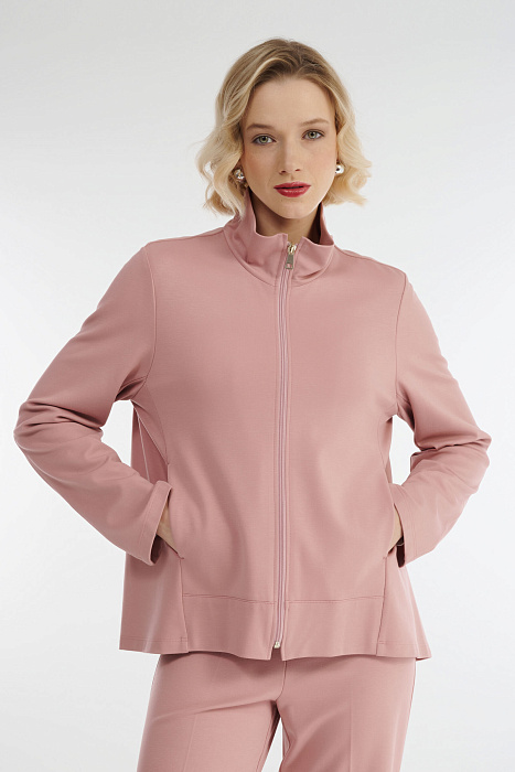 Толстовка на молнии Бренд Diana Gallesi