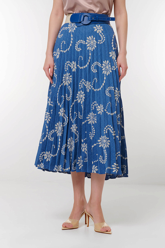 Юбка с цветочной вышивкой Бренд Caterina Leman