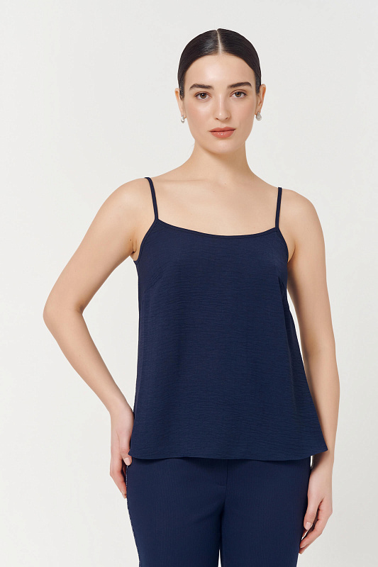 Топ из муслина Бренд Caterina Leman