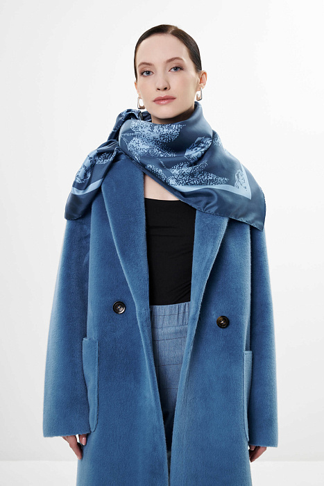 Шелковый платок Бренд Diana Gallesi