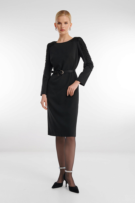 Платье-футляр Бренд Caterina Leman