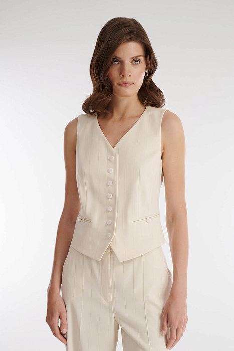 Жилет в полоску Бренд Caterina Leman