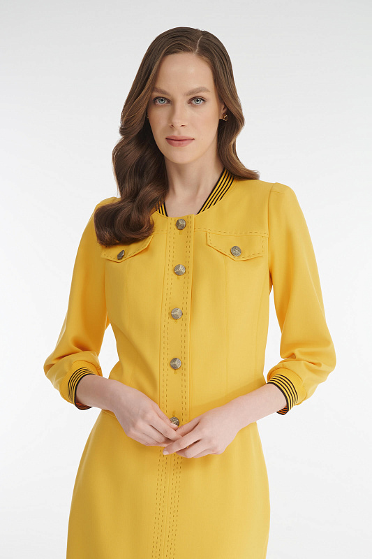 Укороченный жакет Бренд Caterina Leman