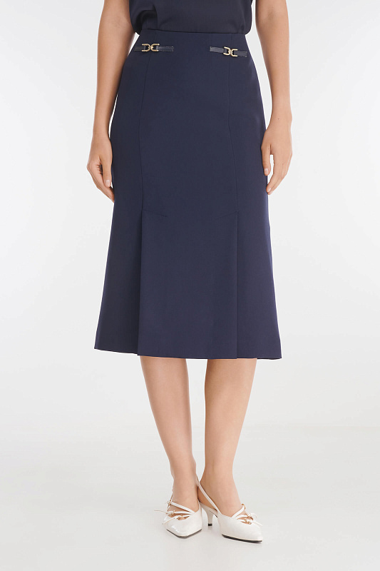 Юбка с декоративной фурнитурой Бренд Caterina Leman