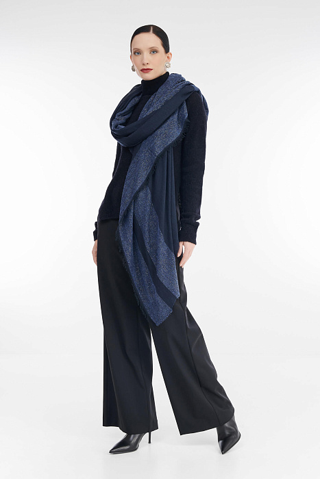 Платок с добавлением шерсти Бренд Sarah Pacini