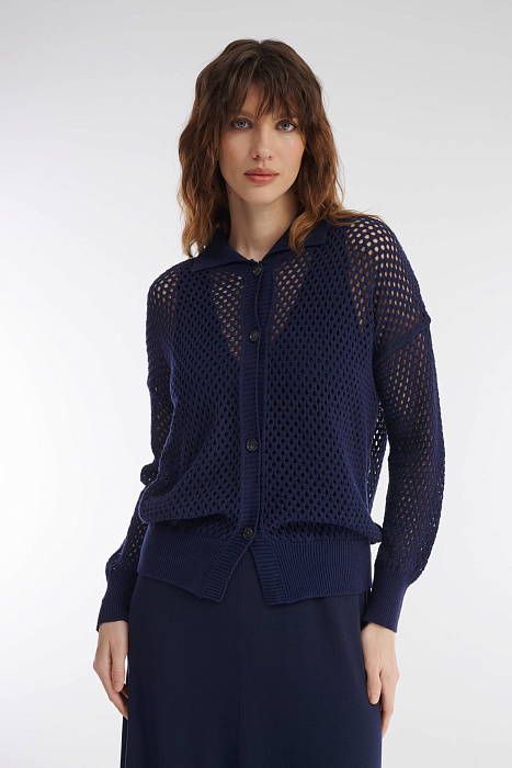 Ажурный кардиган Бренд Caterina Leman