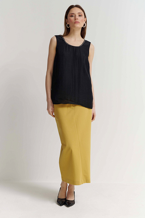 Топ из смесовой вискозы Бренд Rocco Ragni