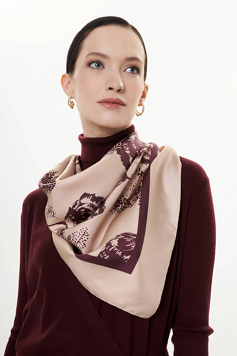 Шелковый платок Бренд Diana Gallesi