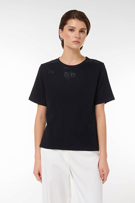 Джемпер со стразами Бренд Caterina Leman