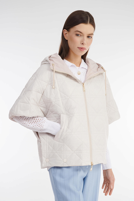 Двусторонняя куртка на молнии Бренд Caterina Leman