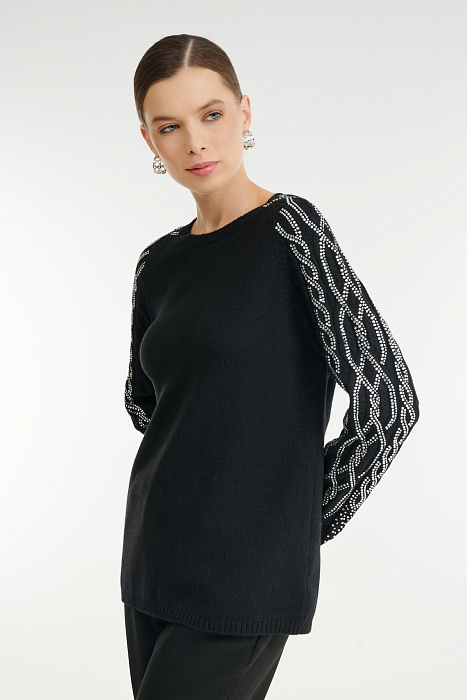 Джемпер с декором Бренд Rocco Ragni