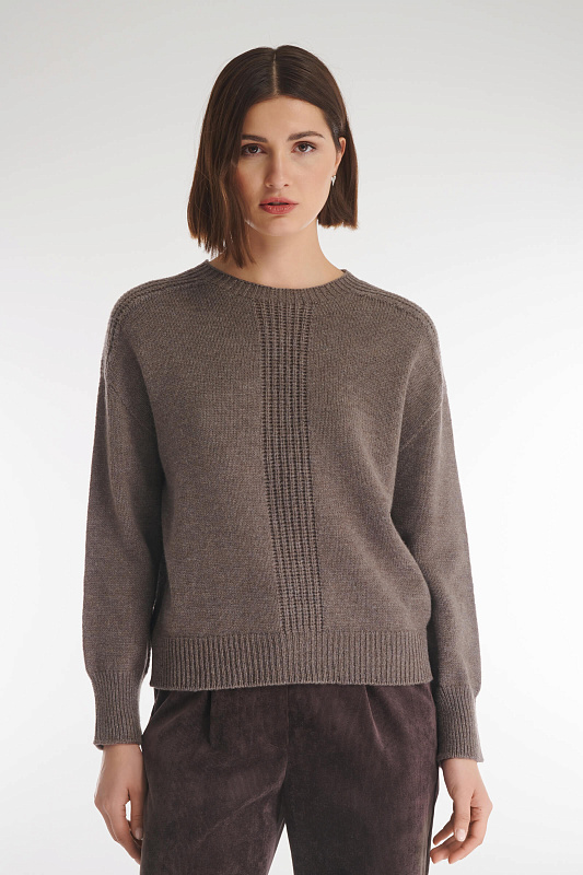 Джемпер из высококачественной шерсти и кашемира Бренд Caterina Leman