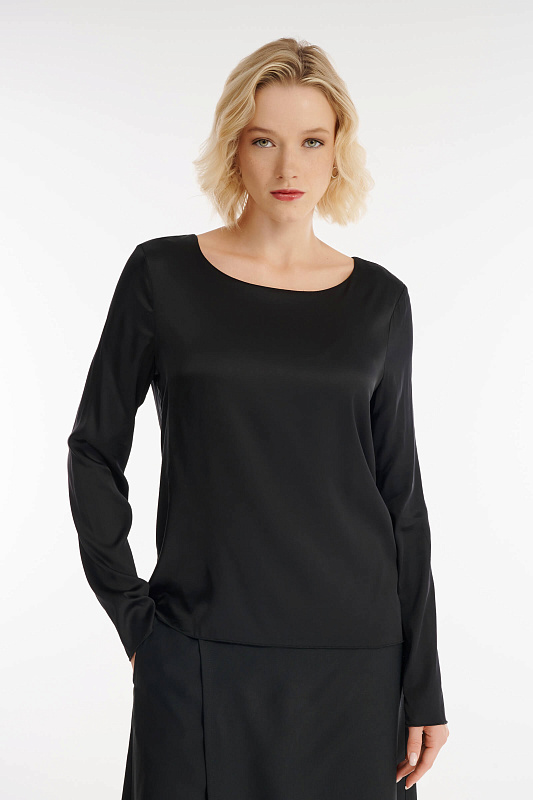 Блузка с длинным рукавом Бренд Sarah Pacini