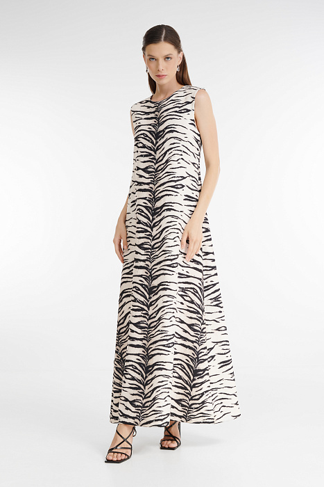 Платье макси без рукавов Бренд Daniela Drei