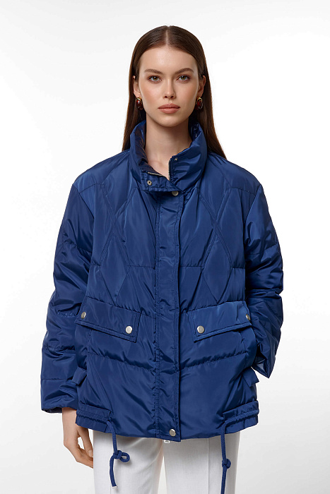 Стеганная куртка на кулиске Бренд Caterina Leman