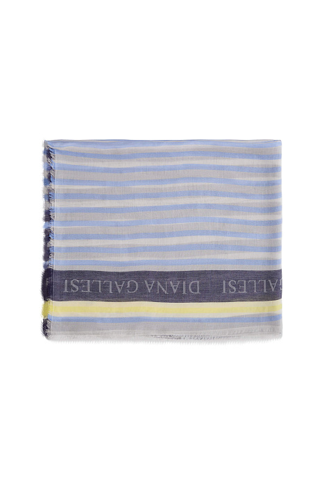 Палантин с абстрактным принтом Бренд Diana Gallesi