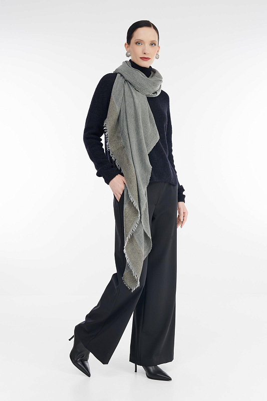 Платок с добавлением шерсти Бренд Sarah Pacini