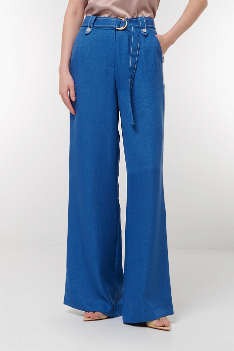 Брюки с контрастной строчкой Бренд Caterina Leman