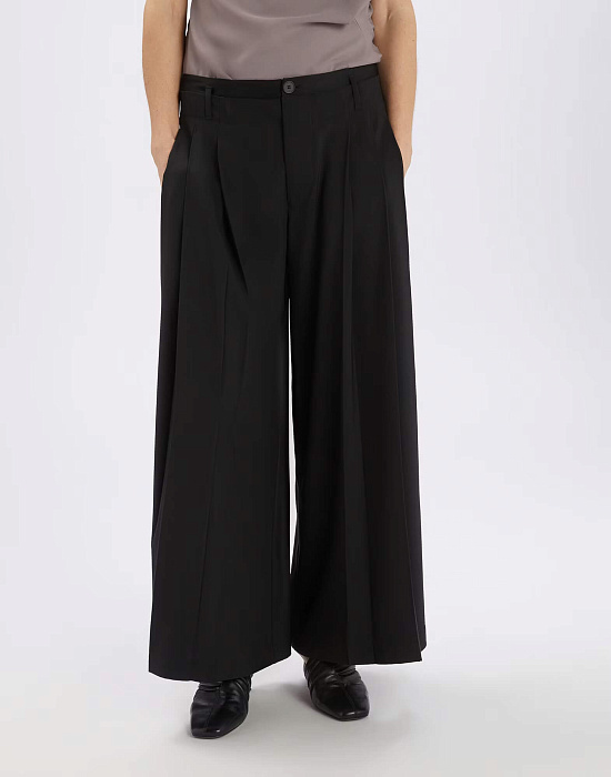 Брюки с клиньями Бренд High