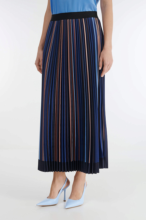 Длинная плиссированная юбка Бренд Diana Gallesi