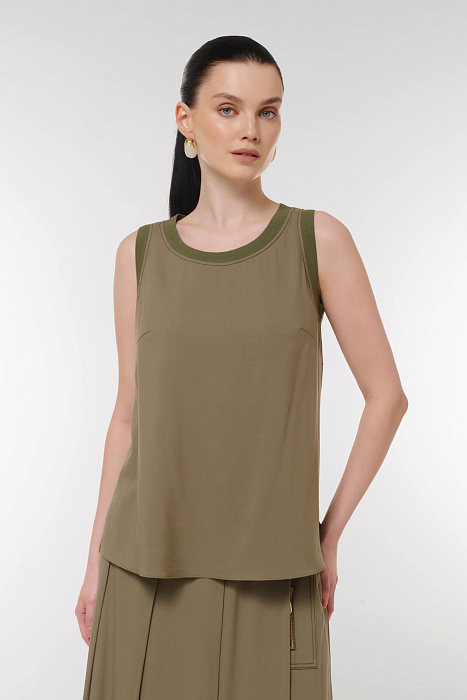 Топ с вискозой Бренд Caterina Leman