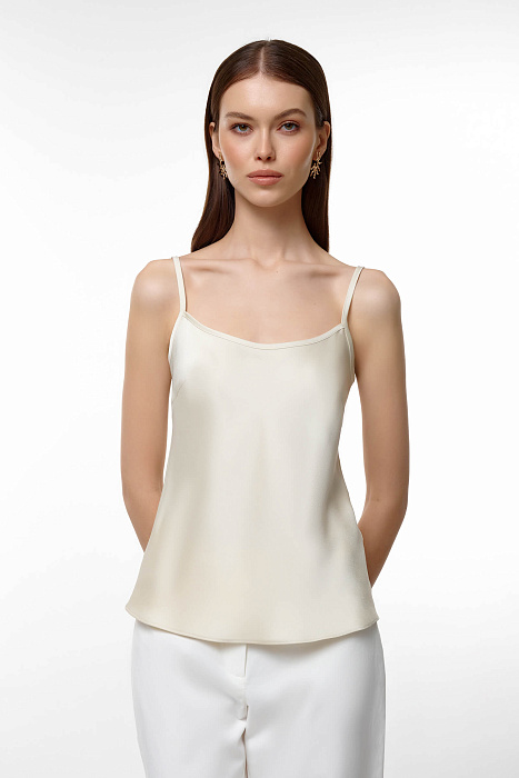 Топ с регулируемыми бретелями Бренд Caterina Leman