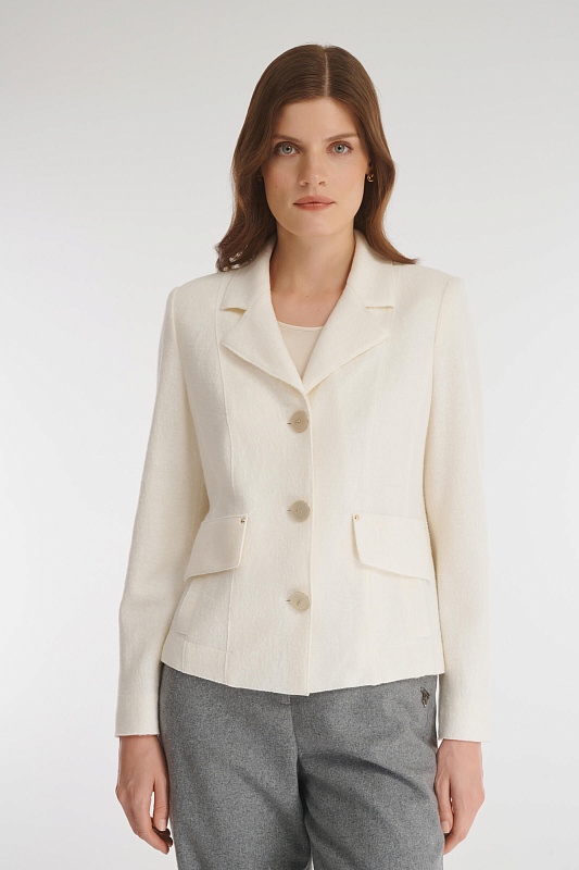 Жакет из смесовой шерсти Бренд Caterina Leman