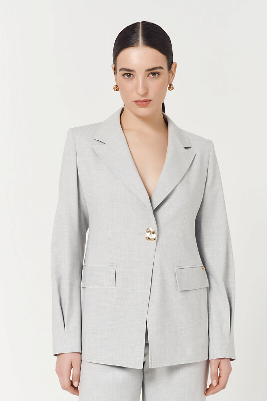 Пиджак с вытачками на рукавах Бренд Caterina Leman