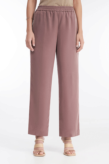 Брюки с поясом на резинке Бренд Rocco Ragni