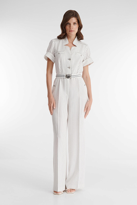 Комбинезон в полоску Бренд Caterina Leman