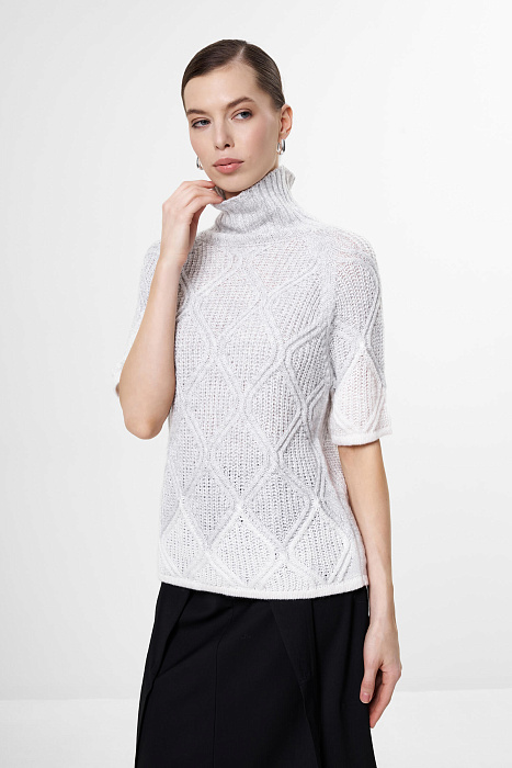 Свитер с рукавом до локтя Бренд Sarah Pacini