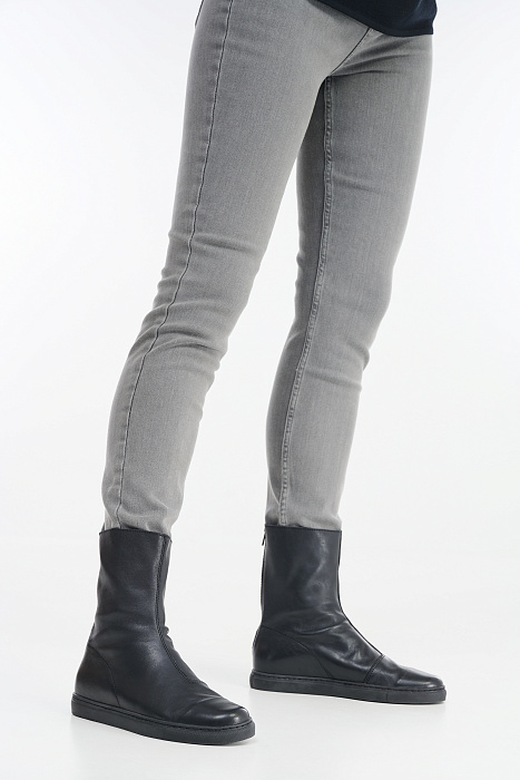 Ботинки на молнии Бренд Sarah Pacini