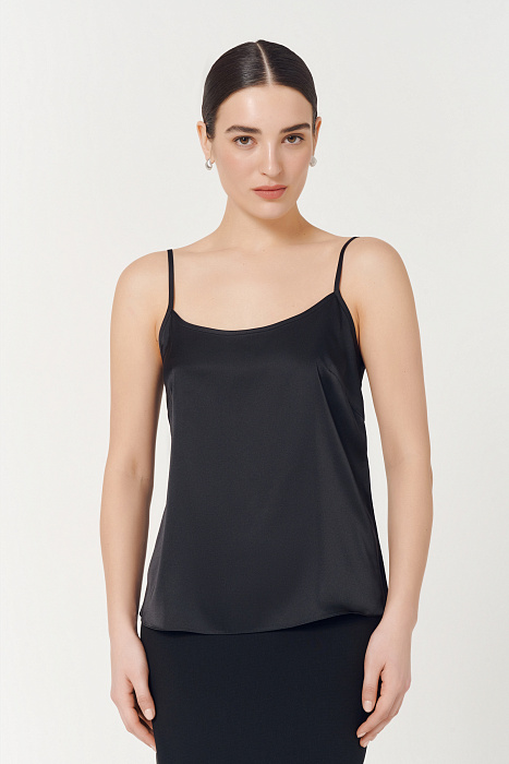 Топ с регулируемыми бретелями Бренд Caterina Leman