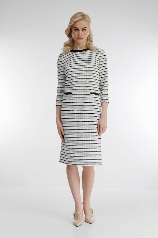 Платье в полоску Бренд Caterina Leman