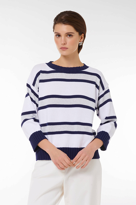 Джемпер с люрексом Бренд Caterina Leman