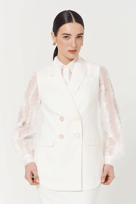 Жилет двубортный Бренд Caterina Leman