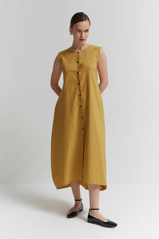 Платье без рукавов Бренд Sarah Pacini