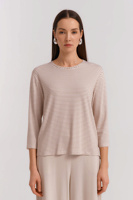 Блузка с рукавом 3/4 Бренд Diana Gallesi