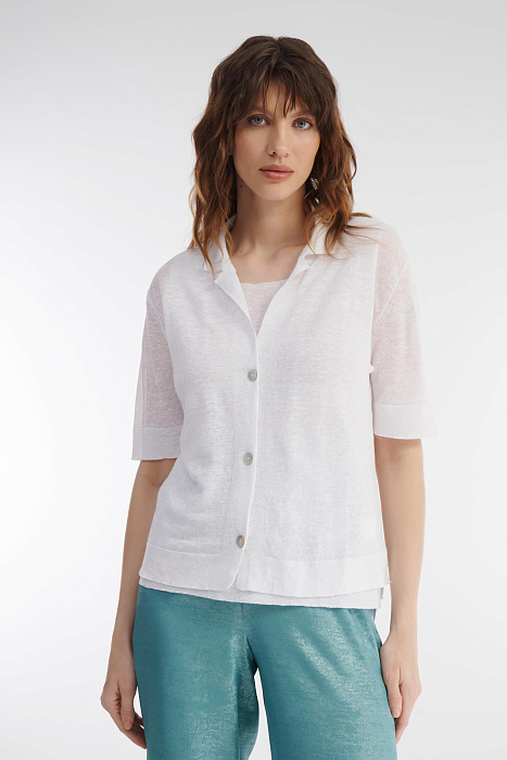 Кардиган с коротким рукавом Бренд Caterina Leman